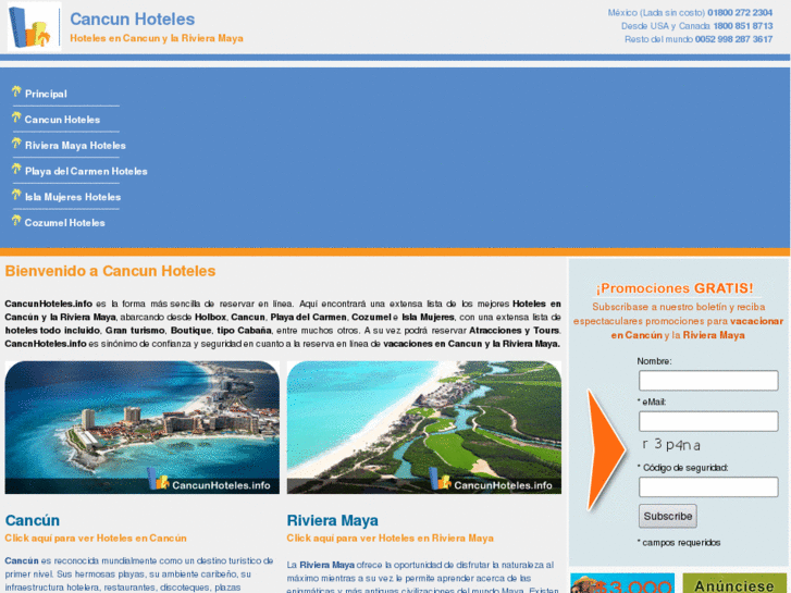 www.cancunhoteles.info