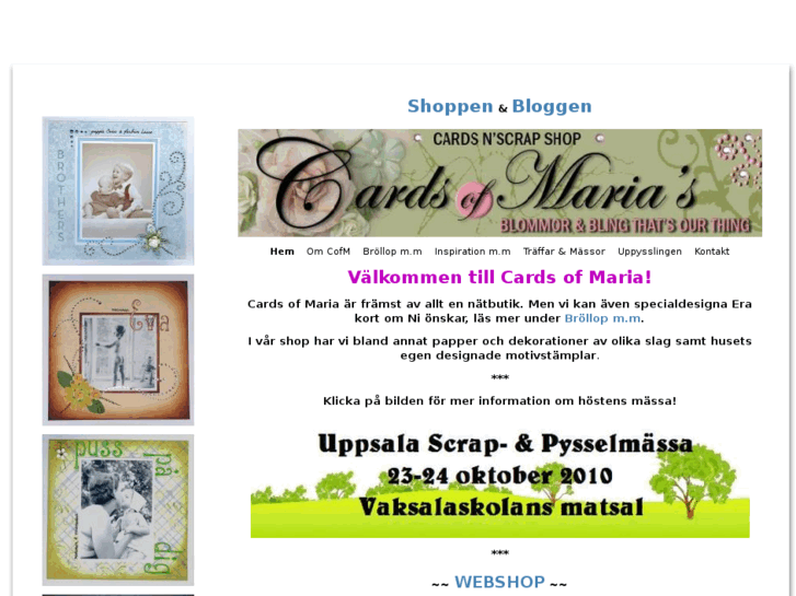 www.cardsofmaria.se