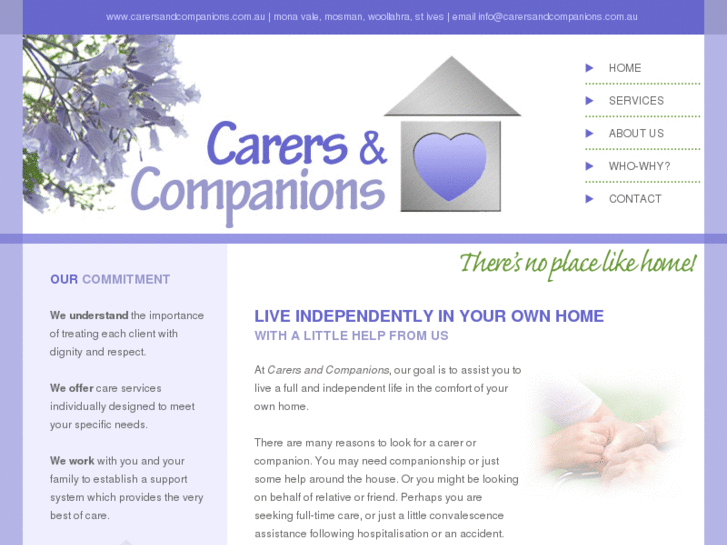 www.carersandcompanions.com.au