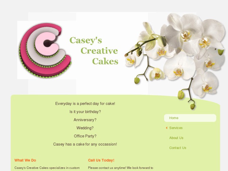 www.caseyscreativecakes.com