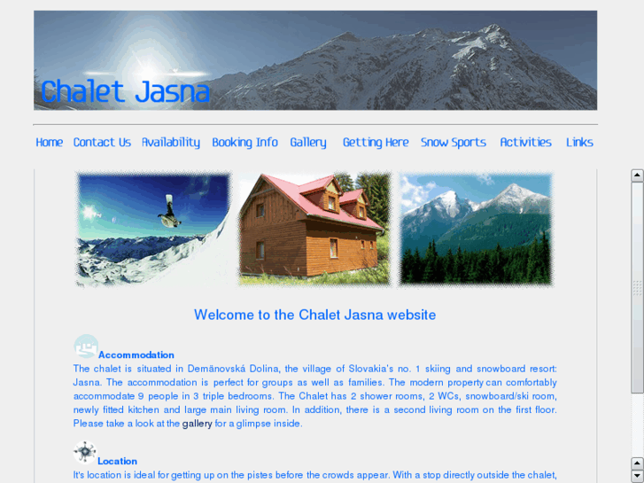 www.chaletjasna.com