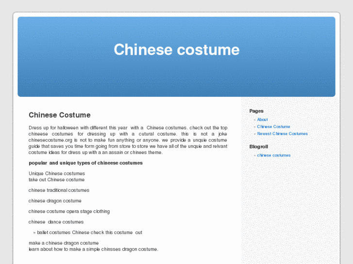 www.chinesecostume.org