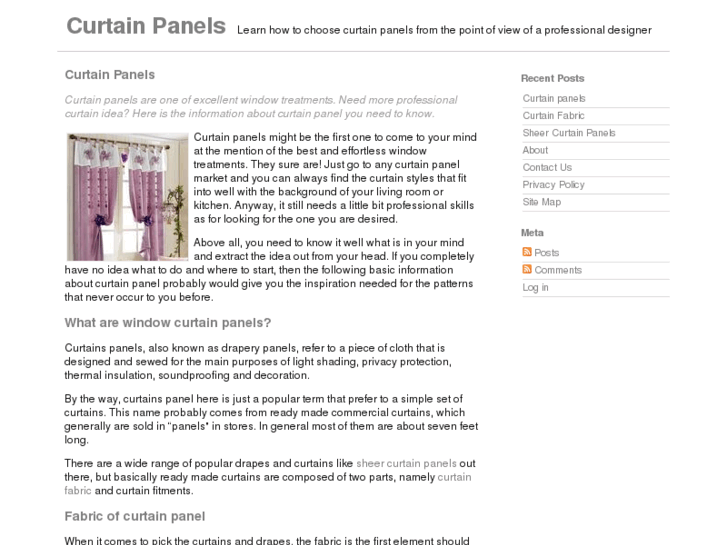 www.curtainpanel.org