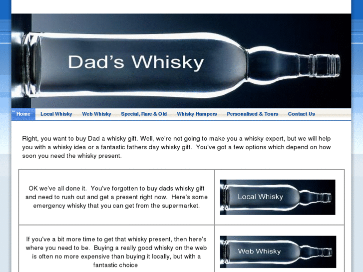 www.dadswhisky.com