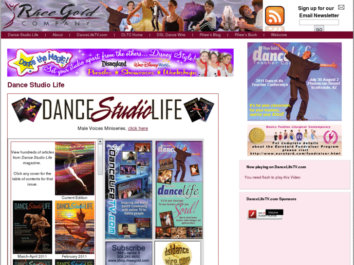 www.danceteachermagazines.com