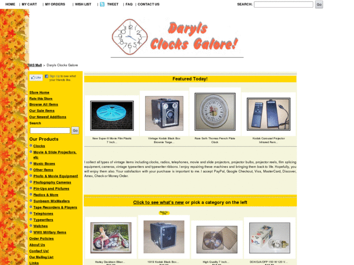www.darylsclocksgalore.net