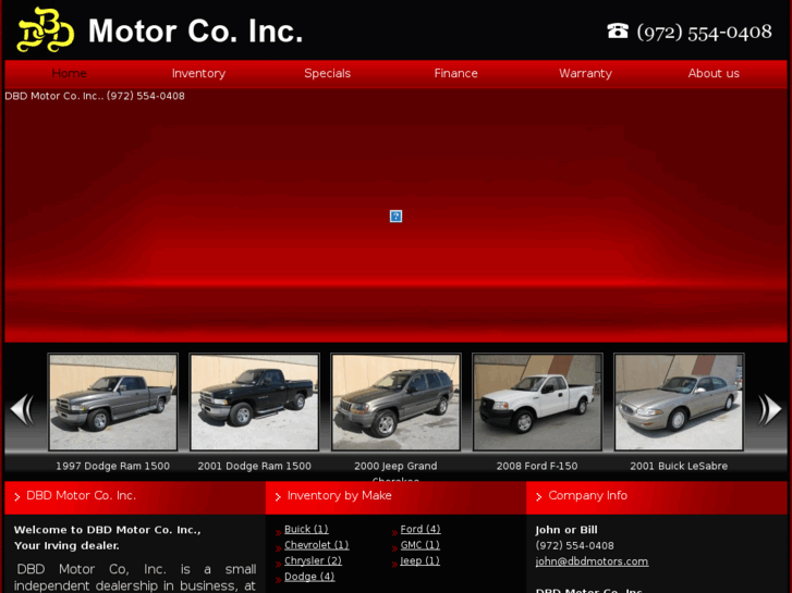 www.dbdmotors.com