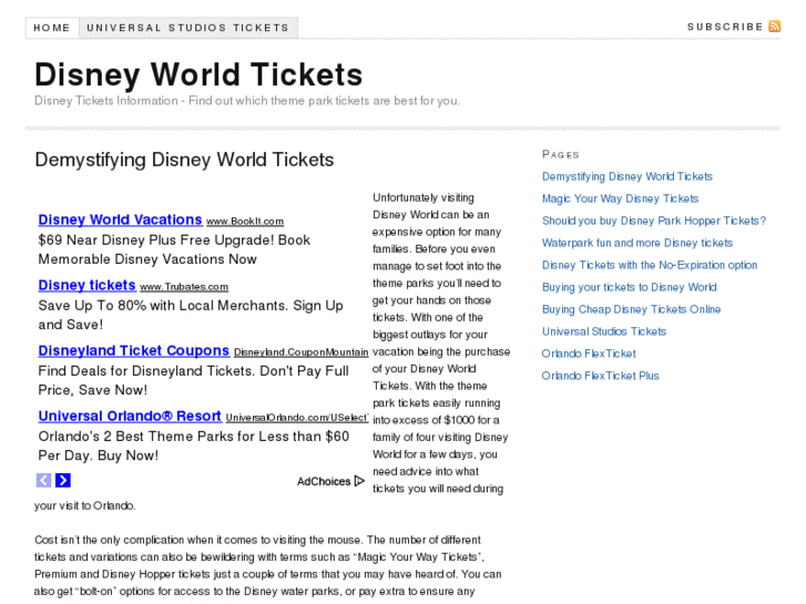 www.disneyworldtickets.org