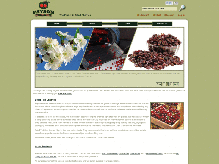 www.driedcherries.biz