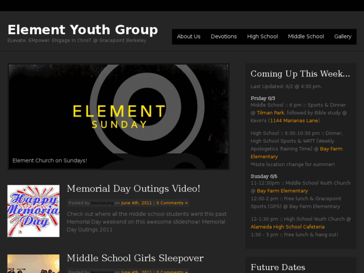 www.elementyouthgroup.com