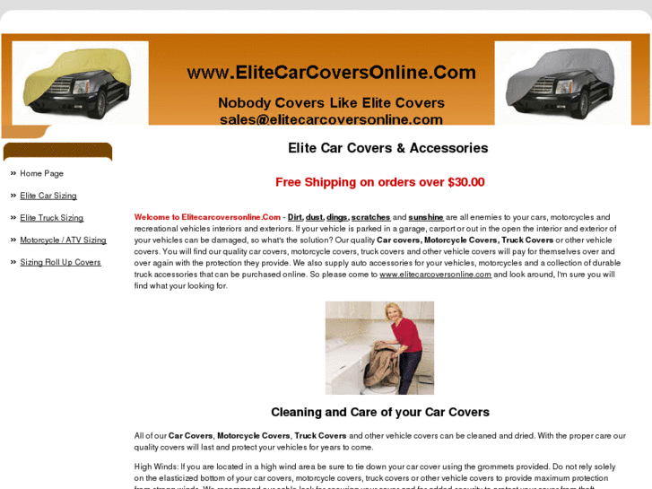 www.elitecarcoversonline.info