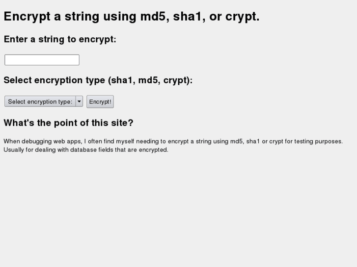 www.encryptstring.com