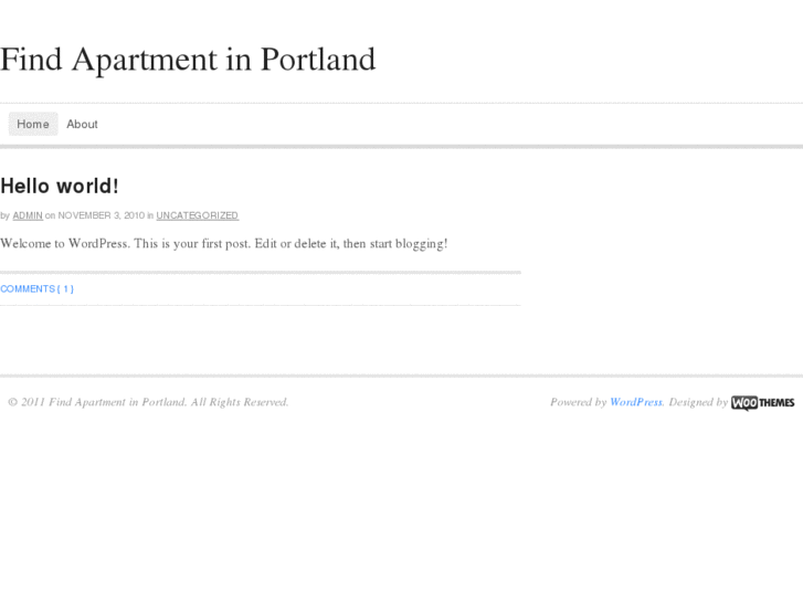 www.findapartmentinportland.com