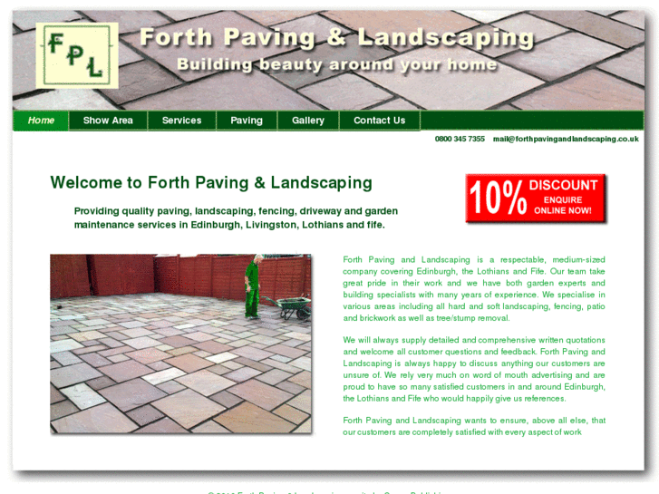 www.forthpavingandlandscaping.com