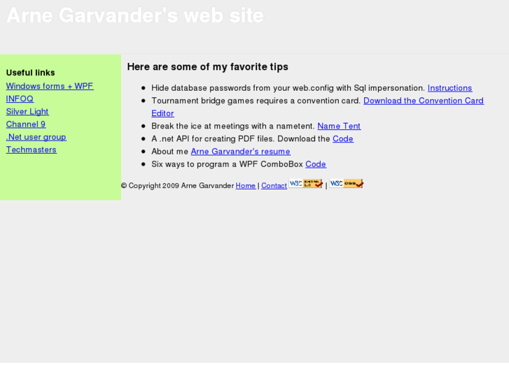 www.garvander.com