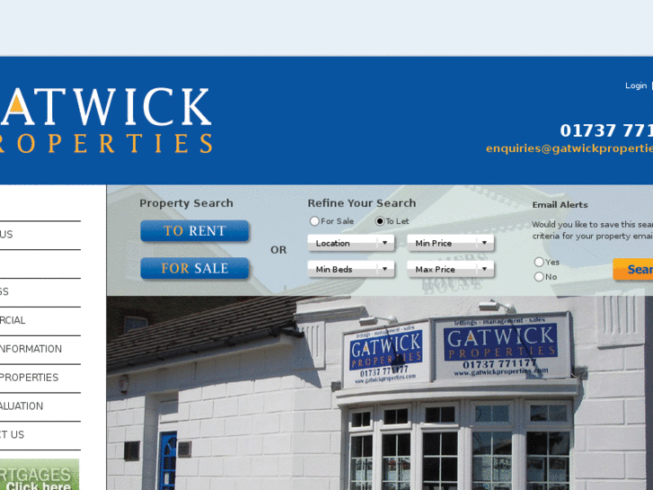 www.gatwickproperties.com