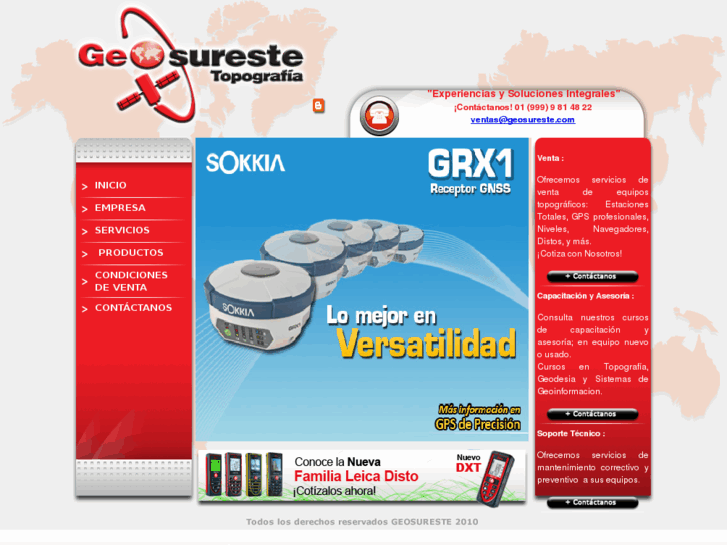 www.geosureste.com