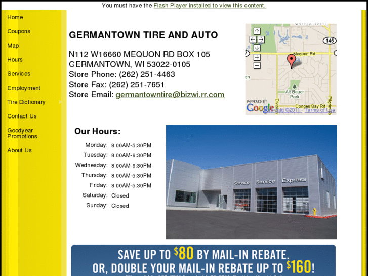 www.germantowntireandauto.com