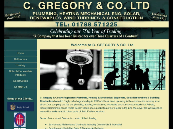 www.gregoryplumbers.com