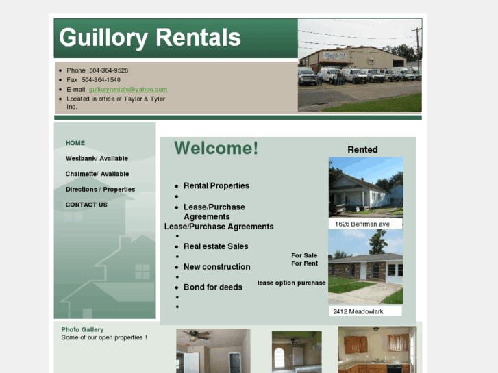 www.guilloryrentals.com