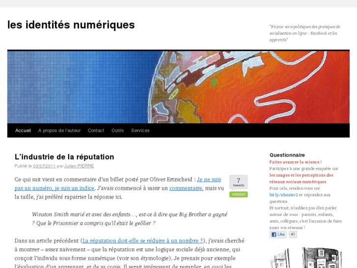 www.identites-numeriques.net