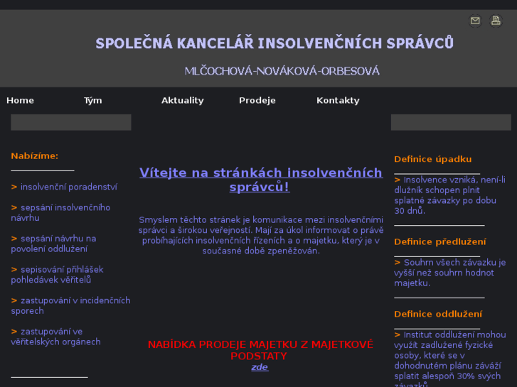 www.insolvencnispravce.com