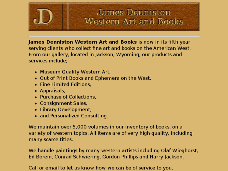 www.jamesbooks.com