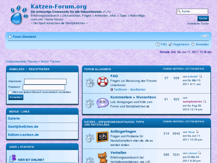 www.katzen-forum.org