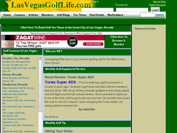 www.lasvegasgolflife.com