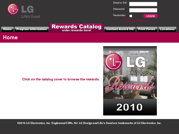 www.lgrewards.net