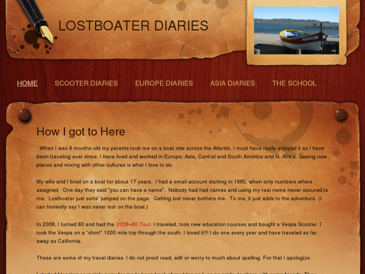 www.lostboaterdiaries.com