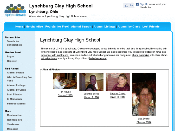 www.lynchburgclayhighschool.com