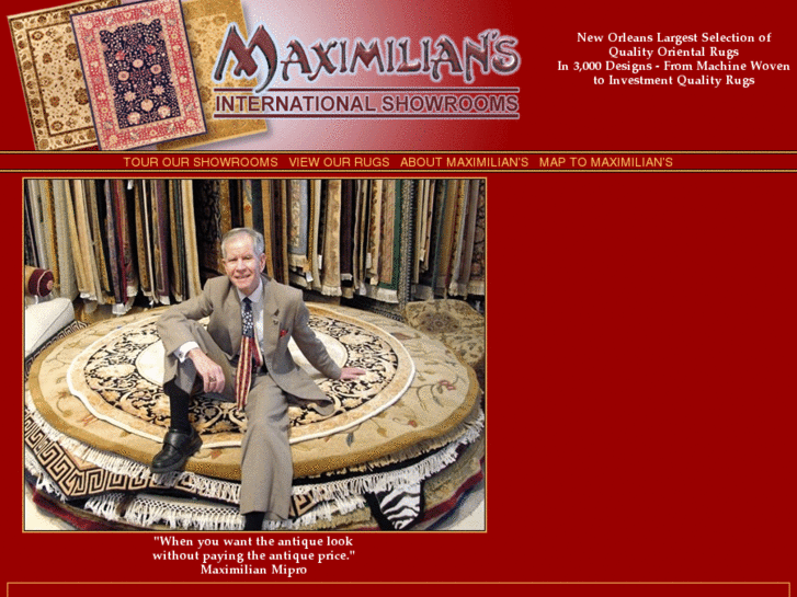 www.maximiliansinternational.com