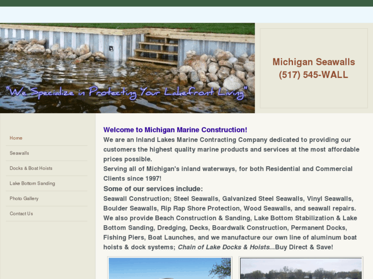 www.michiganseawall.com