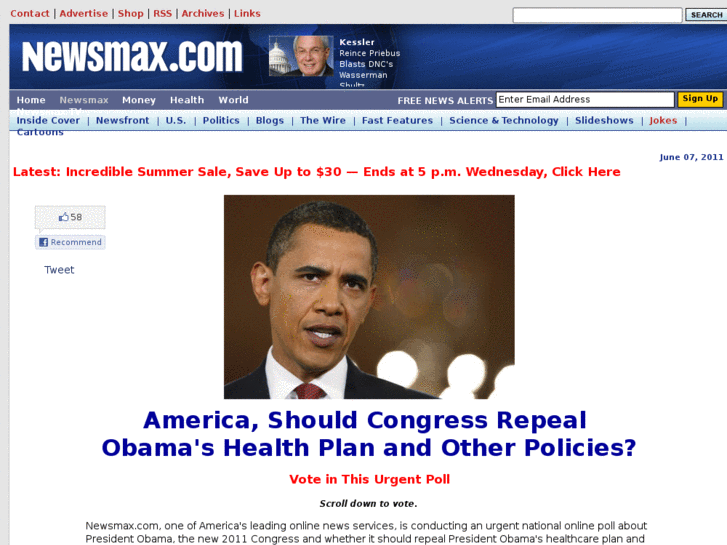 www.obamacarepoll.com