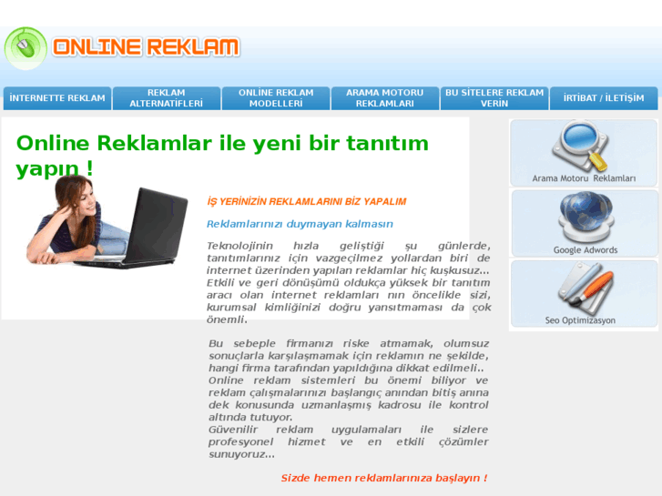 www.onlinereklam.com