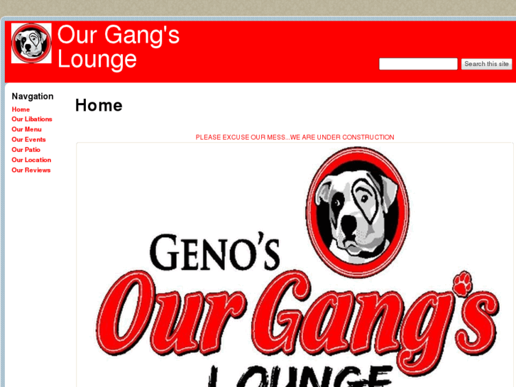 www.ourgangslounge.com