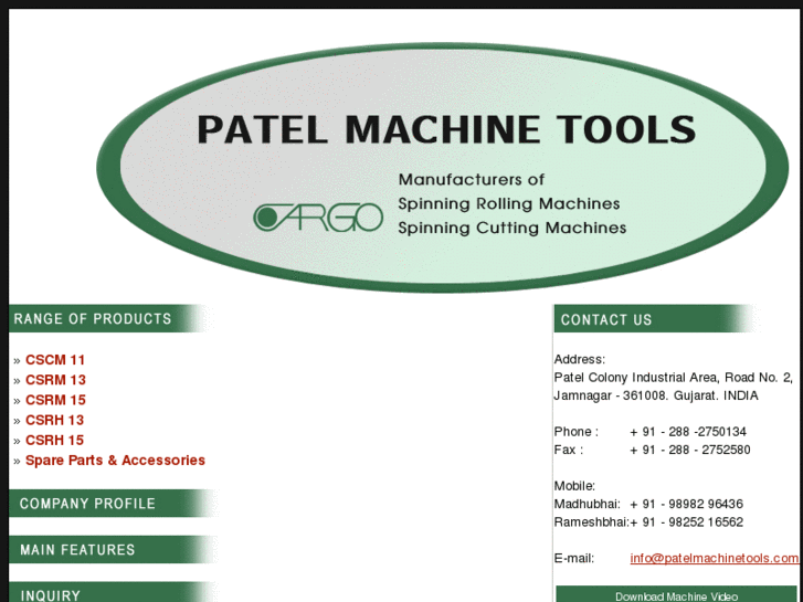 www.patelmachinetools.com