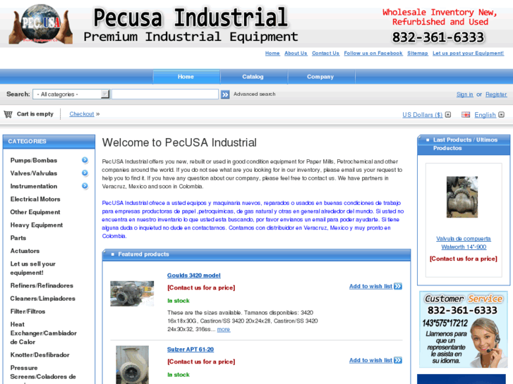 www.pecusaindustrial.com