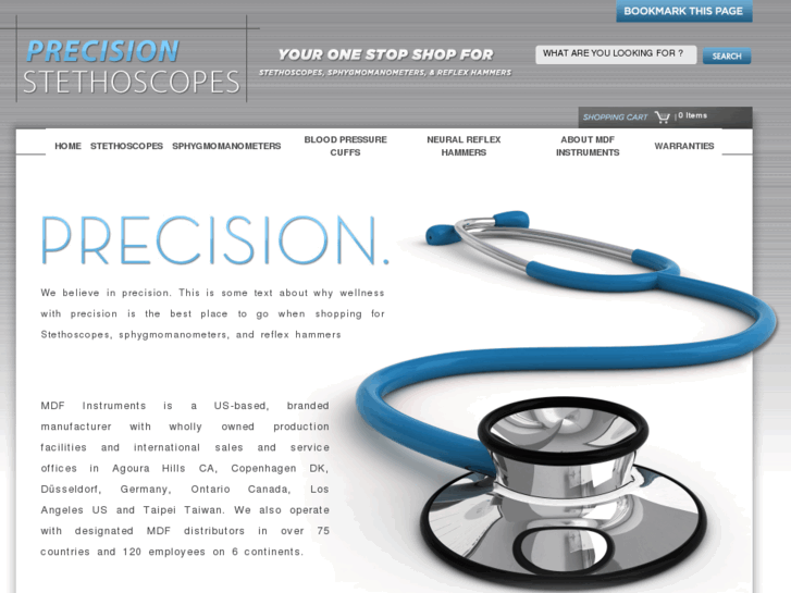 www.precisionstethoscopes.com