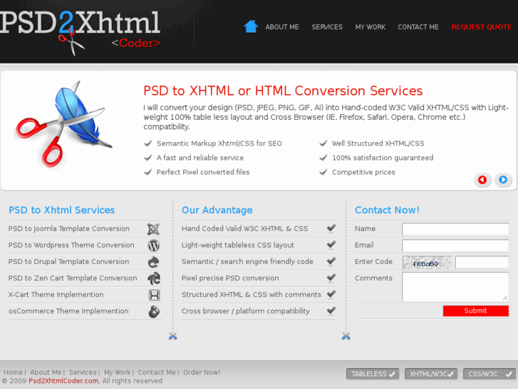 www.psd2xhtmlcoder.com