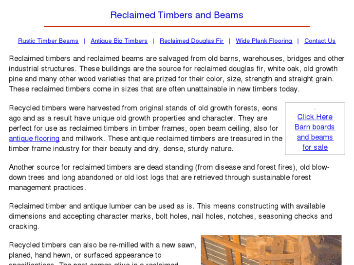 www.reclaimed-timbers.com