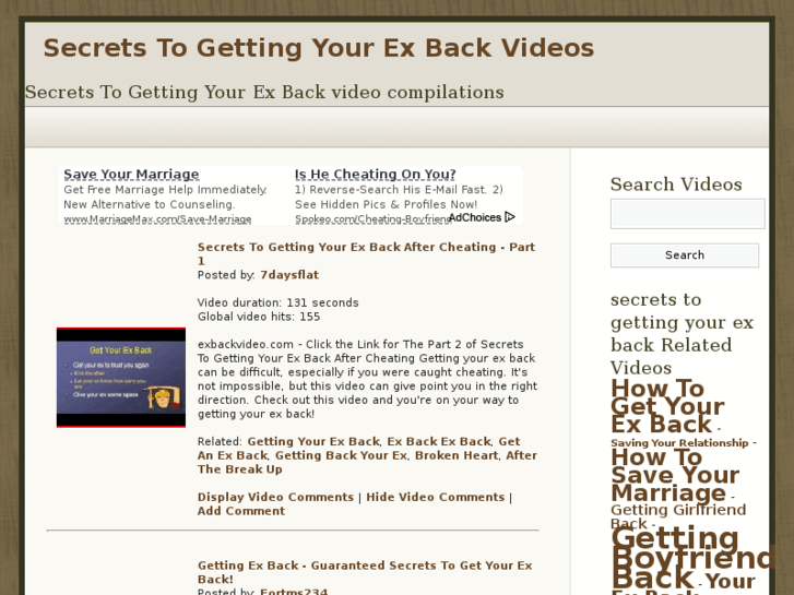 www.secretstogettingyourexback.com