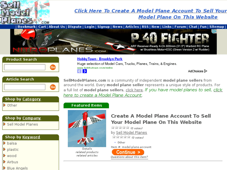 www.sellmodelplanes.com