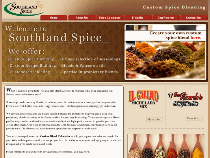 www.southlandspice.com