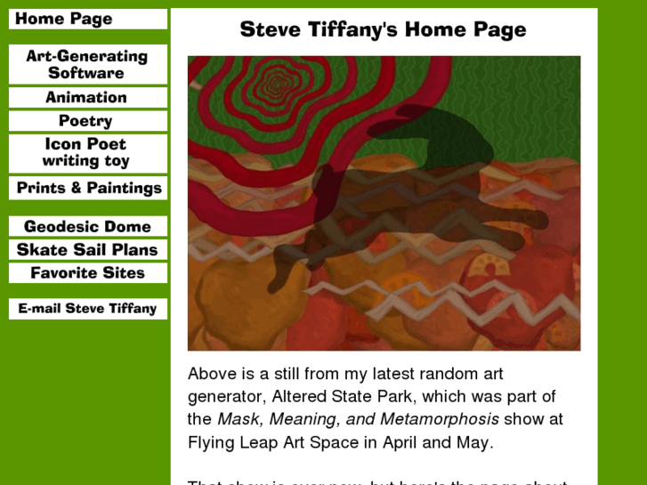 www.stevetiffany.com