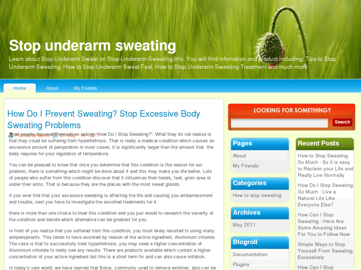 www.stop-underarm-sweating.info