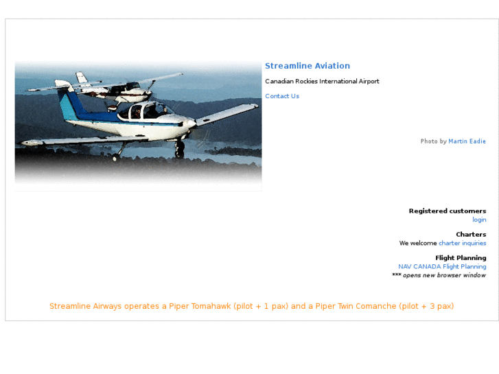 www.streamlineairways.com