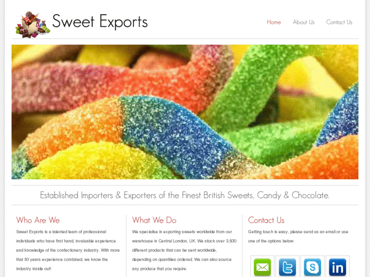 www.sweetexports.com