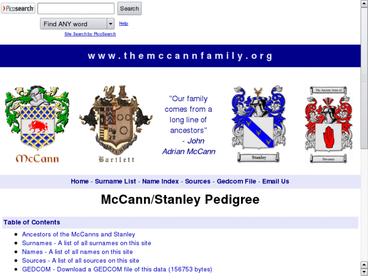 www.themccannfamily.org